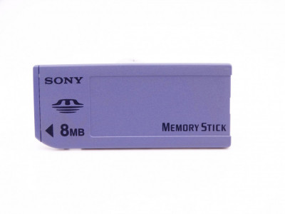 Card memorie SONY Memory Stick 8 MB foto