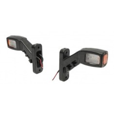 Lampa gabarit cu brat mediu 12V-24V 6 led FR0131N