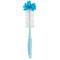 Perie de curatat biberoane babyjem (culoare: bleu)