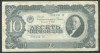 Q433 RUSIA URSS 10 CERVONTSEV RUBLE 1937 LENIN VF