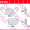 Set placute frana spate + parcare TRW MCB805SI - ATV Adly-Herchee - Linhai Anniversary - Classic - Worker 2x4 &amp; 4X4 260-300cc