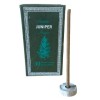 Tamaie Ienupar Himalayan Sughandit Dhoop, 30 Betisoare Parfumate Nepal, Suport Lemn, Aroma Lemnoasa, Meditatie, Cadou Spiritual