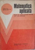 MATEMATICA APLICATA-PAULA FUNOGEA, MARIETTA NELLY BOIANGIU, COSTIN BOIANGIU