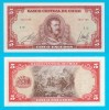 Chile (p#138) 5 Escudos 1964 UNC &#039;Bătălia Rancagua&#039; serie: 1031195