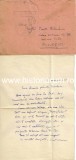 NI1180 Constantin Turcu, Iași, scrisoare olografă către preot Constantin Bobulescu, 1955