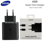 Cumpara ieftin Incarcator Super Fast 45W Samsung USB-C Original Nou Tab Cablu