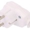 Conector de alimentare AC 2P+PE 250V 16A Alb