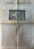 Cumpara ieftin Revista Campia Libertatii Nr. 2, 1 Februarie 1944, 16 Pagini, Limba Romana, Coperti Brosate, Stare Buna