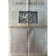 Campia Libertatii, anul I, nr. 2, 1 februarie 1944