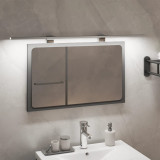 Lampa cu LED pentru oglinda 13 W, alb rece, 80 cm 6000 K GartenMobel Dekor, vidaXL