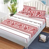 Cumpara ieftin Cearsaf de pat cu elastic si 2 fete de perna Maia 180x200 cm (Finet)