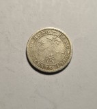 Hong Kong 10 Cents Centi 1900 Regina Victoria