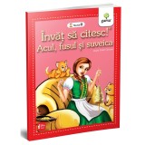 Pachet pentru copii, Invat sa citesc pentru cititori incepatori, 5-7 ani, vol.1, 5 carti
