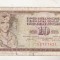 bnk bn Iugoslavia 10 dinari 1968 circulata P# 82b