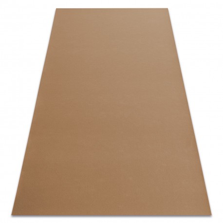 Covor anti-alunecare RUMBA 1995 o singură culoare bej, 130x200 cm