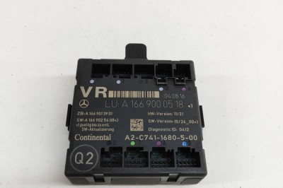 Modul de control ușă dreapta față MERCEDES-BENZ B W246, W242 2016 OEM: A1669000518,A1669013901,A1669025408,A2C7411680500 | 24922970 foto