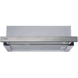 Hota incorporabila telescopica Candy CBT625/2X/1, Putere de absorbtie 332 mc/h, 60 cm, Inox