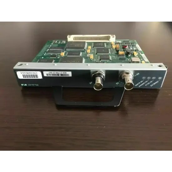 CISCO PA-A6-E3 1Port Enh ATM E3 Port Adapter