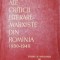 TRADITII ALE CRITICII LITERARE MARXISTE DIN ROMANIA 1930 1940