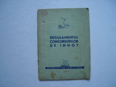 Regulamentul concursurilor de innot (inot) foto