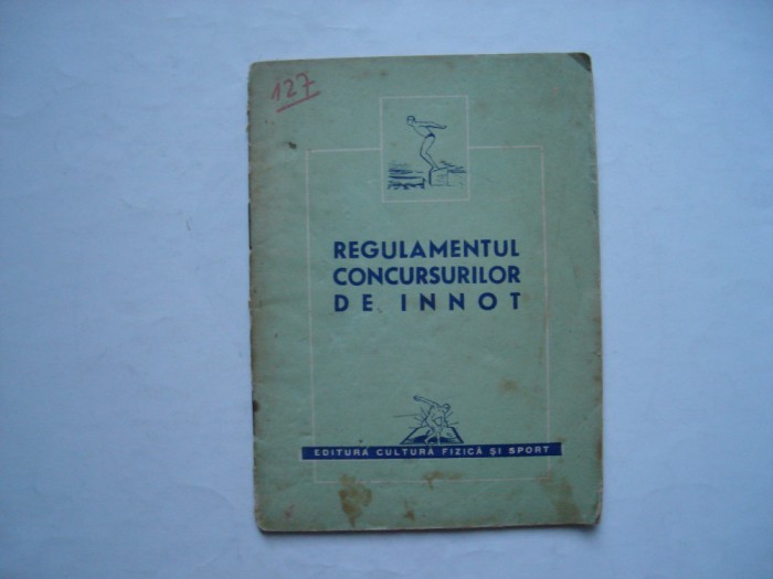Regulamentul concursurilor de innot (inot)