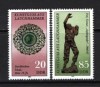 GERMANIA (DDR) 1984 &ndash; ARTA. STATUIE, SERIE MNH, DR23, Nestampilat