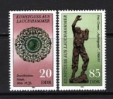 GERMANIA (DDR) 1984 &ndash; ARTA. STATUIE, SERIE MNH, DR23, Nestampilat