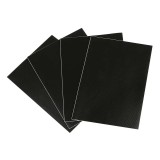 Set de petice pentru reparare prelata semiremorca 4buc 15x21cm - Negru Garage AutoRide