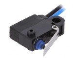 Micro&icirc;ntrerupător cu manetă 0,1A/125VAC 2A/12VDC