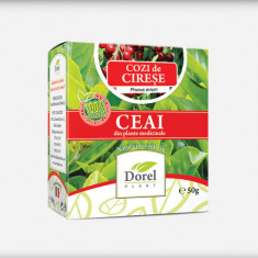 Ceai cozi de cirese 50gr dorel plant