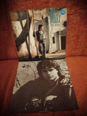 Richard Marx Repeat Offender + insert EMI 1989 NL vinil vinyl foto