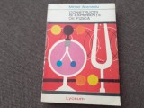 MIHAIL ATANASIU-CONSTRUCTII SI EXPERIENTE DE FIZICA -