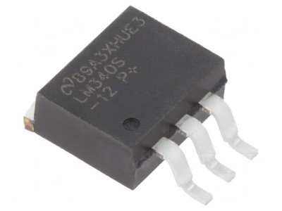 Stabilizator de Tensiune Liniar 12V 1,5A SMD foto