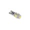 Bec LED 5x SMD5050 alb auto CANBUS T10 12V 1.8W 45lm Vipow