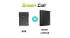 Green Cell Solar Panel Inverter Solar Powered MPPT Solar Panel Charger 48V DC 230V AC 3000W/3000VA Pure Tone Wave