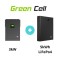 Green Cell Solar Panel Inverter Solar Powered MPPT Solar Panel Charger 48V DC 230V AC 3000W/3000VA Pure Tone Wave