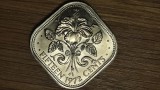 R10 Bahamas - ULTRA RAR - 15 CENTS 1972 PROOF - tiraj 35k - absolut superba !, America de Nord