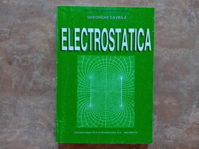 Electrostatica - Gheorghe Gavrila, 1998 foto