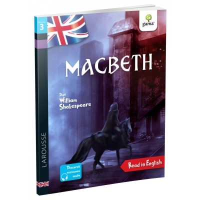 Macbeth/Read in English, Ali Krasner, Catherine Mory, William Shakespeare foto