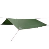 Cumpara ieftin Prelata de camping, verde, 360x294 cm, impermeabila