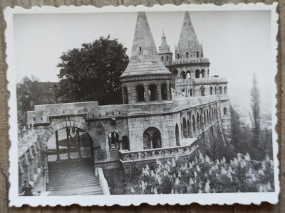Bastionul Pescarilor, Budapesta// fotografie foto