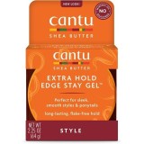 Gel Fixație, Cantu, Extra Hold, Fixare extra, Control, Textură, Stil rezistent, 64 g