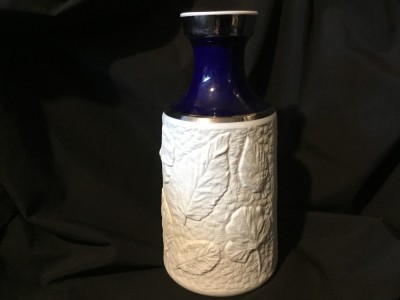Vaza deosebita din portelan cu marcaj Schumann Arzberg Germany / Echt Cobalt ! foto