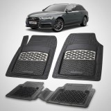 Cumpara ieftin Covorase Audi A6 Compatibile C7 Avant 2011&ndash;2018 | Tavita Cauciuc | Silver