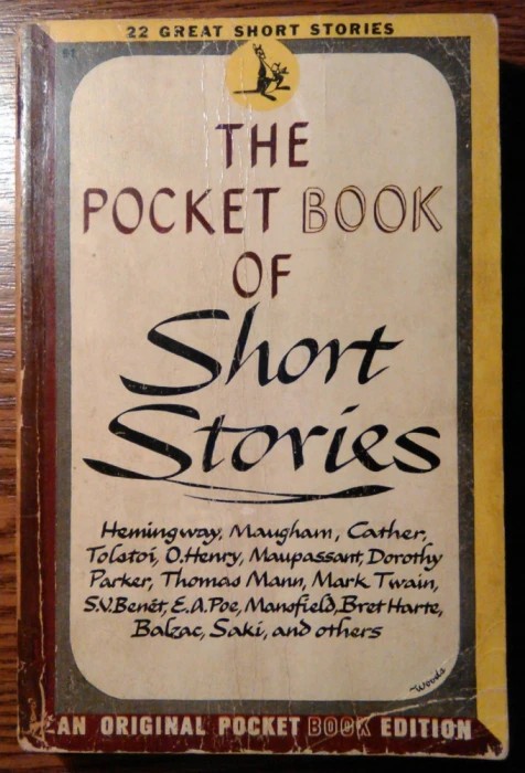 The pocket book of Short Stories [1945]