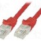 Cablu patch cord, Cat 6, lungime 0.5m, U/UTP, LOGILINK - CP2024U