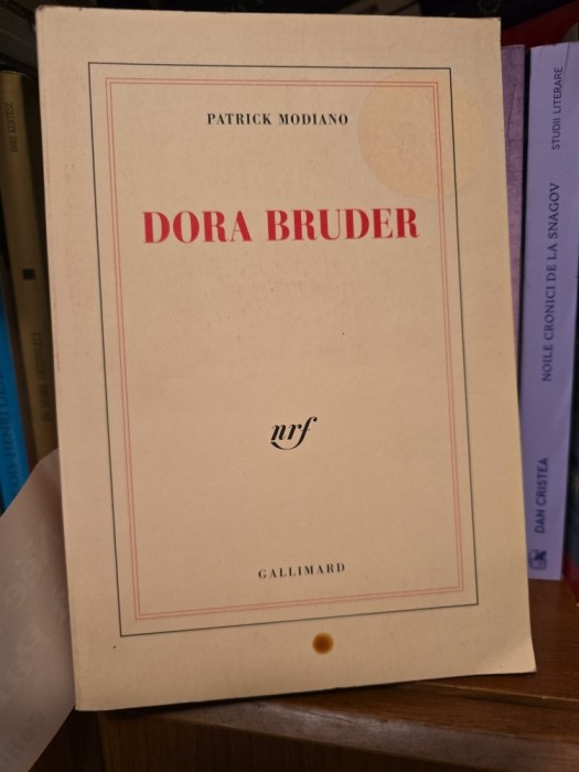Dora Bruder - Patrick Modiano