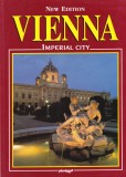 Carte Istorie Viena Oras Imperial, Engleza, Brosata, Stare Buna, 95 pagini, 21x28cm