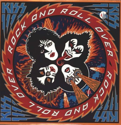 Kiss Rock And Roll Over remastered (cd) foto