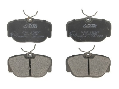 Set placute frana,frana disc BMW Seria 3 (E36) (1990 - 1998) ABE C1B015ABE foto